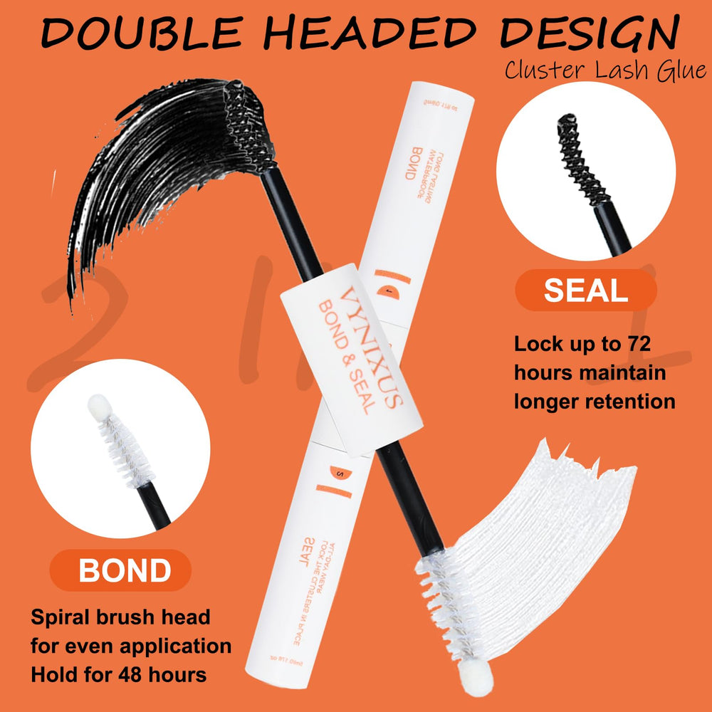 VYNIXUS lash bond applicator brush for precise application.