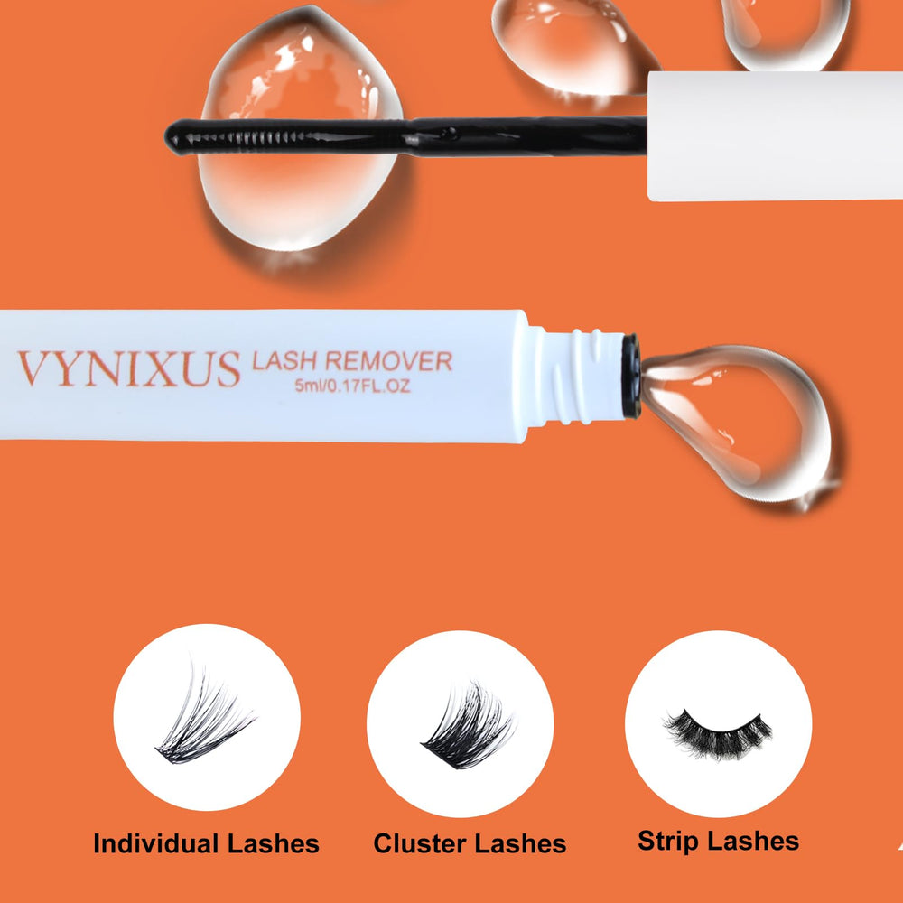 VYNIXUS Lash Remover supports a streamlined daily routine