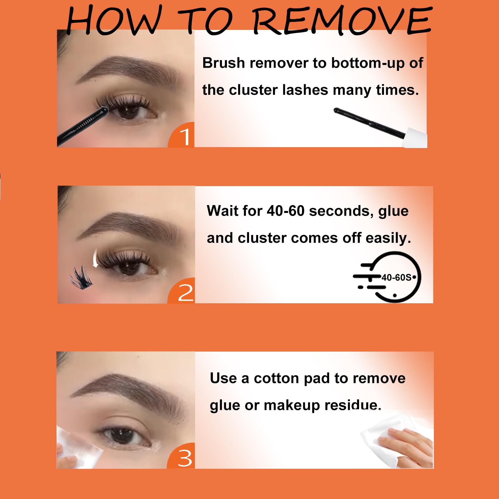 VYNIXUS Lash Remover dissolves lash glue and residue effectively
