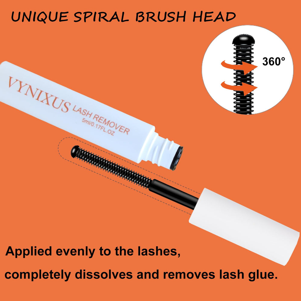 VYNIXUS Lash Remover with a gentle, sensitive-eye safe formula