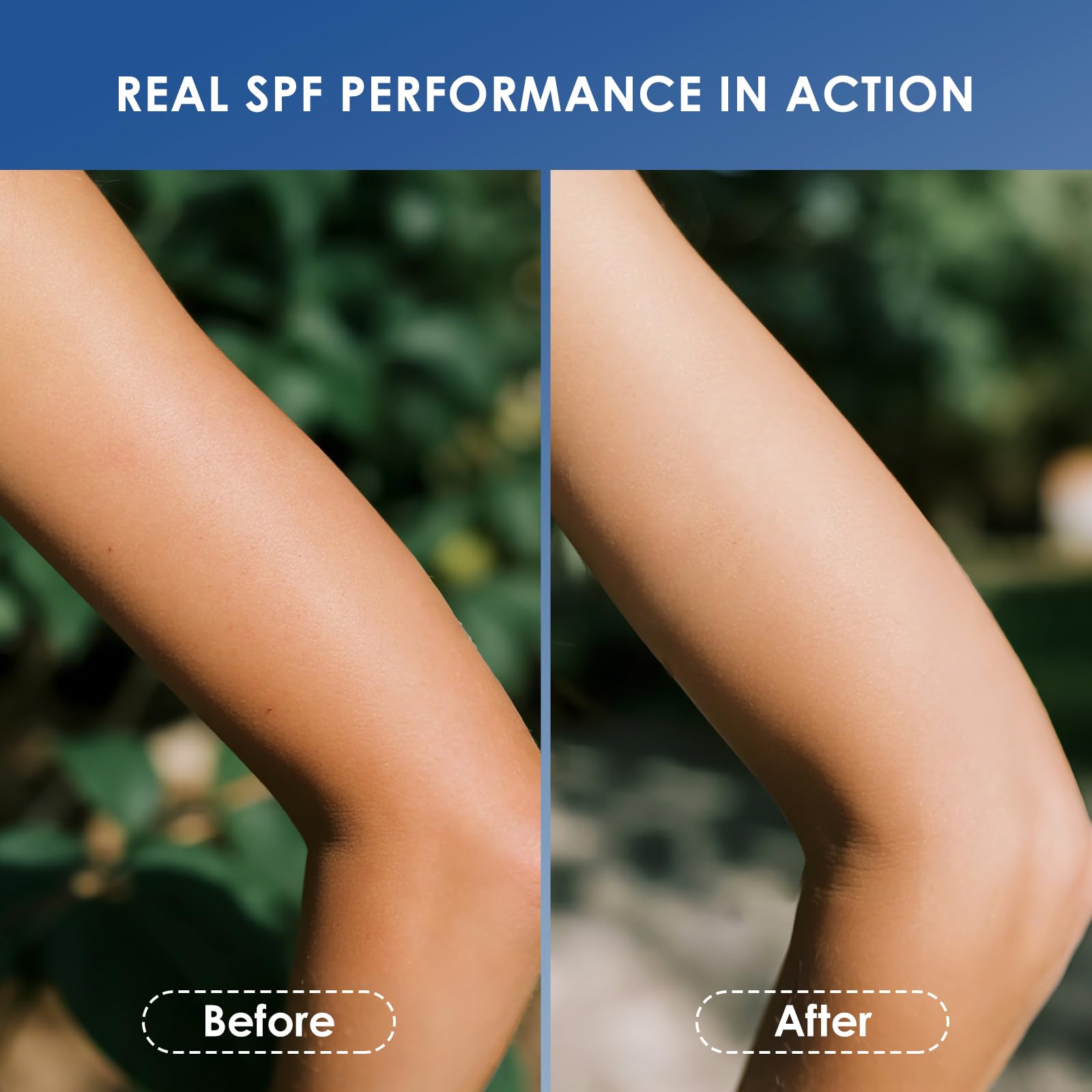 VZP Sun Clear SPF 50 label highlighting mineral-based, oxybenzone-free protection.