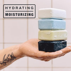 W by Jake Paul vitamin-infused bar soap with biotin and magnesium.