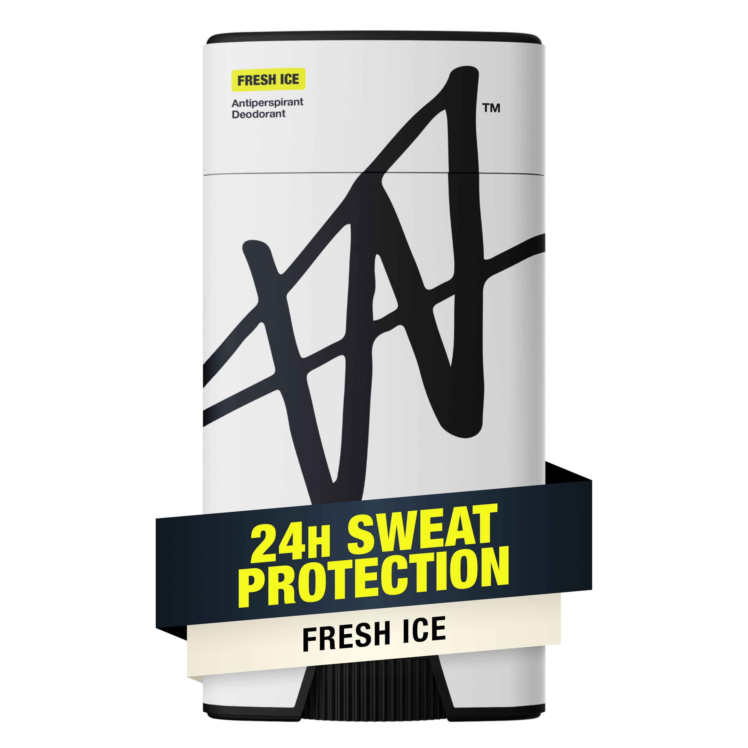 W by Jake Paul Fresh Ice deodorant stick for long-lasting freshness