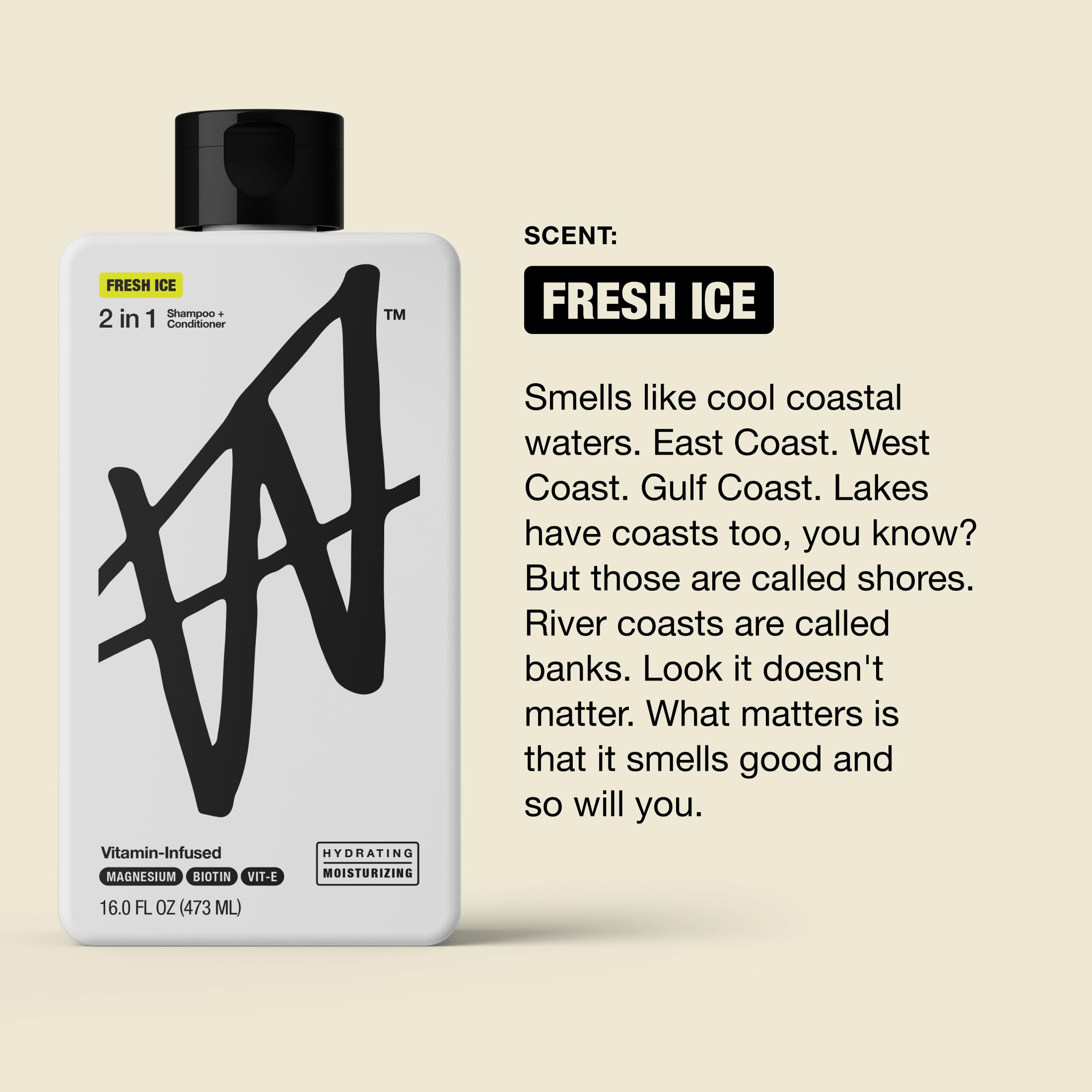 W by Jake Paul bottle closeup emphasizing clean ingredients promise