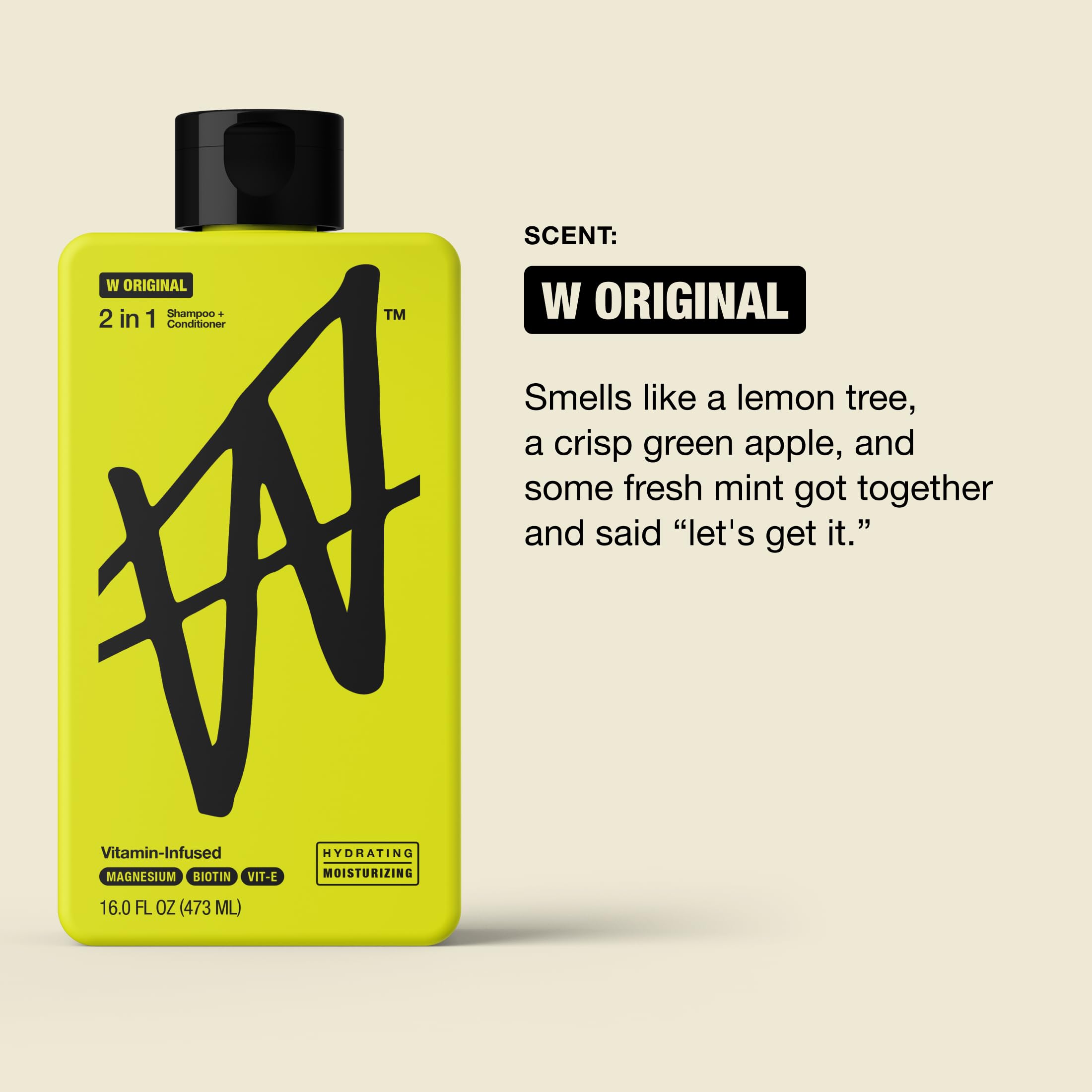 Paraben-free and sulfate-free formula on packaging highlights clean ingredients.