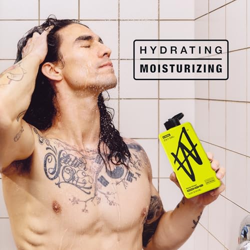 Vitamin E and Biotin enriched formula for healthier-looking hair and hydrated scalp.