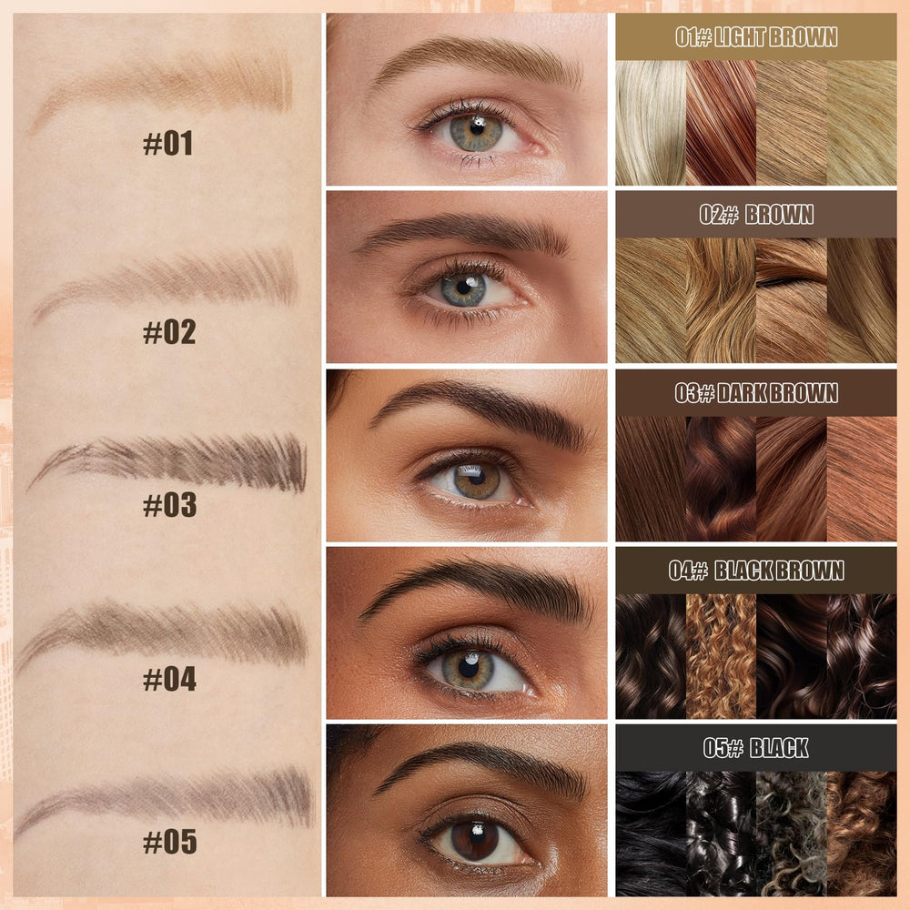 W3W Eyebrow Pen versatile for everyday and glam looks.