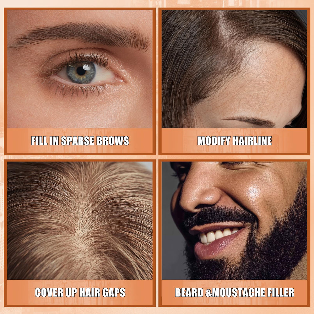 W3W Eyebrow Pen front-to-tail strokes for fluffy natural brows.