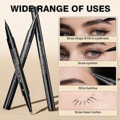 W3W Microblading Eyebrow Pencil dual-ended design for effortless shaping