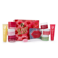 W7 Beauty Blast lip mask jar for deep hydration and smooth lips.