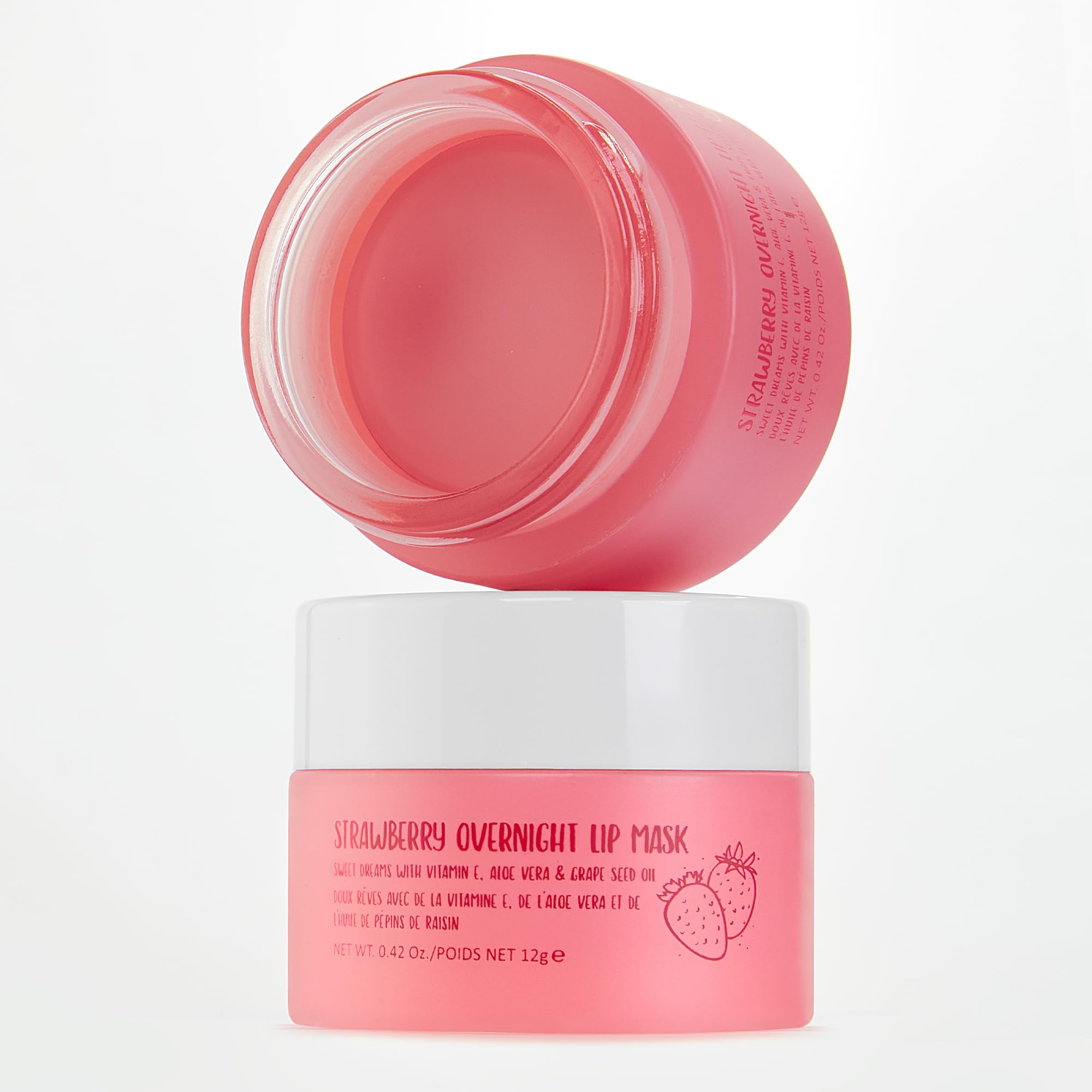 W7 Beauty Blast watermelon lip scrub delivering refreshing care.