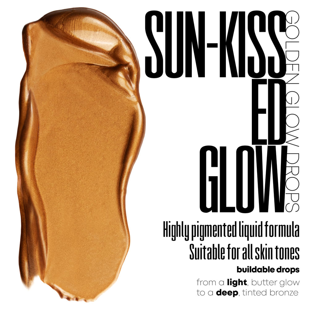 W7 Golden Glow Drops on arm for subtle body glow