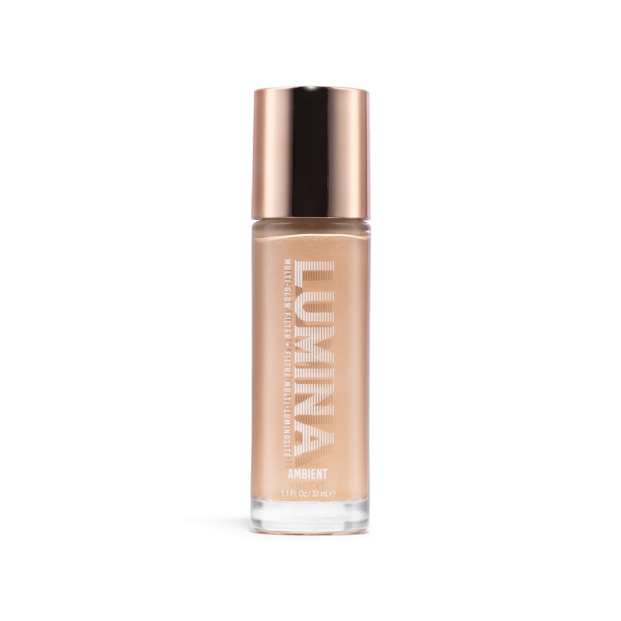 W7 Lumina bottle pour creates a radiant base for even skin glow