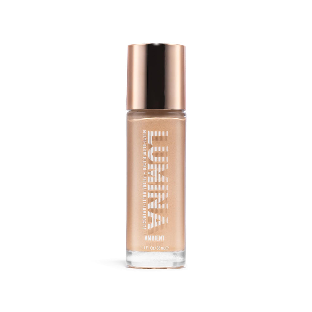 W7 Lumina bottle pour creates a radiant base for even skin glow