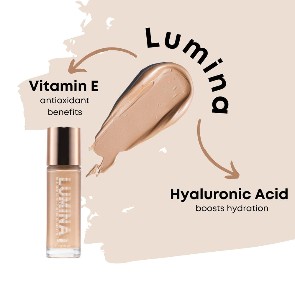 W7 Lumina doe foot applicator blends softly for natural finish