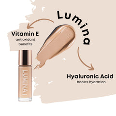 W7 Lumina doe foot applicator blends softly for natural finish