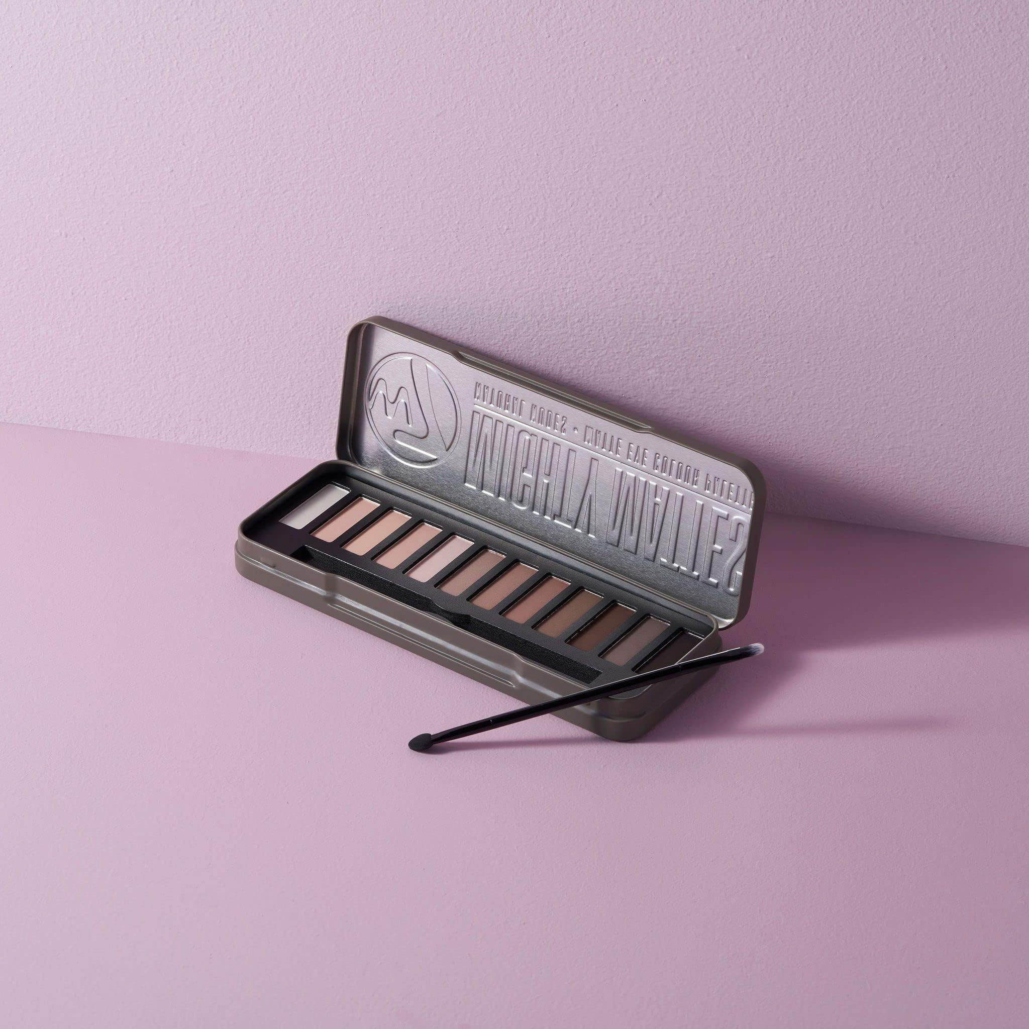 W7 Meet Your Mattes eyeliner for precise and clean lines