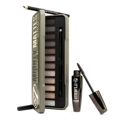W7 It's Really Mascara providing dramatic length and defined lashes