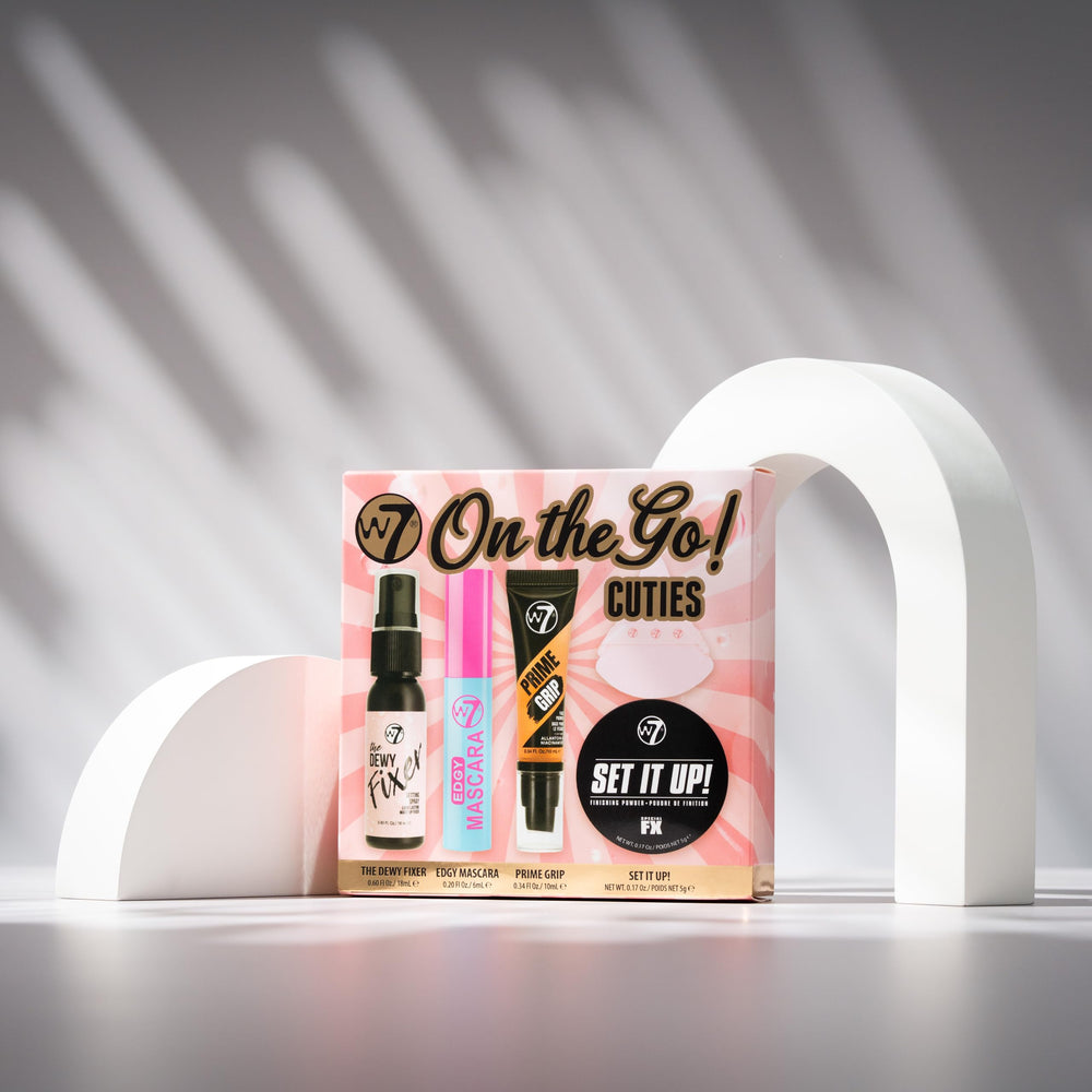 W7 On the Go Cuties gift set offers cruelty-free beauty in a box.