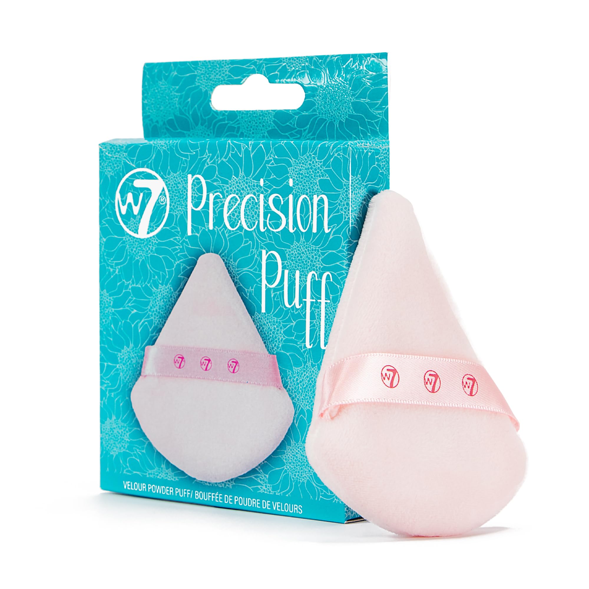 W7 Set It Up packaging supports easy, travel-friendly touch-ups with precision.