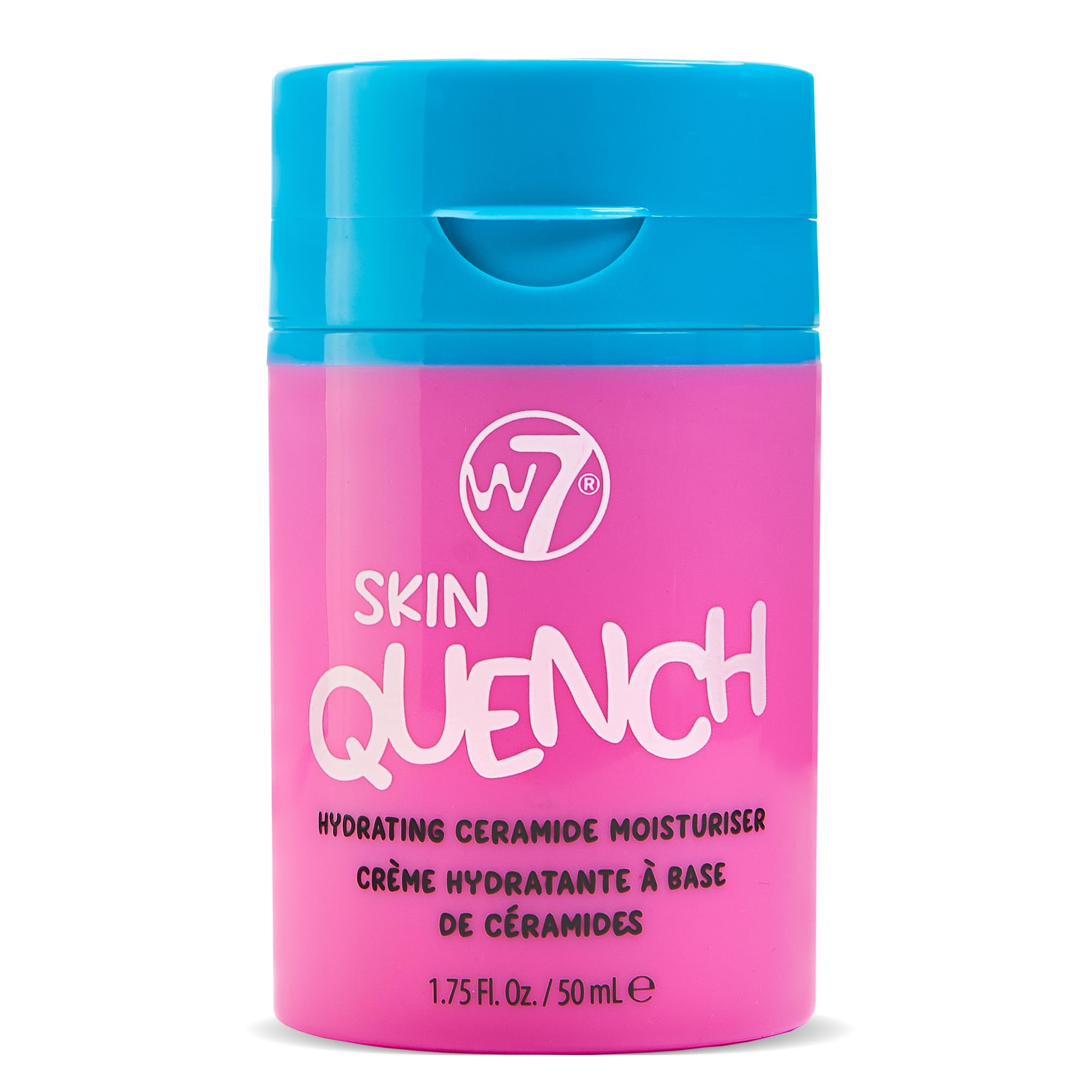 W7 Skin Quench niacinamide illustration suggests skin nourishment.