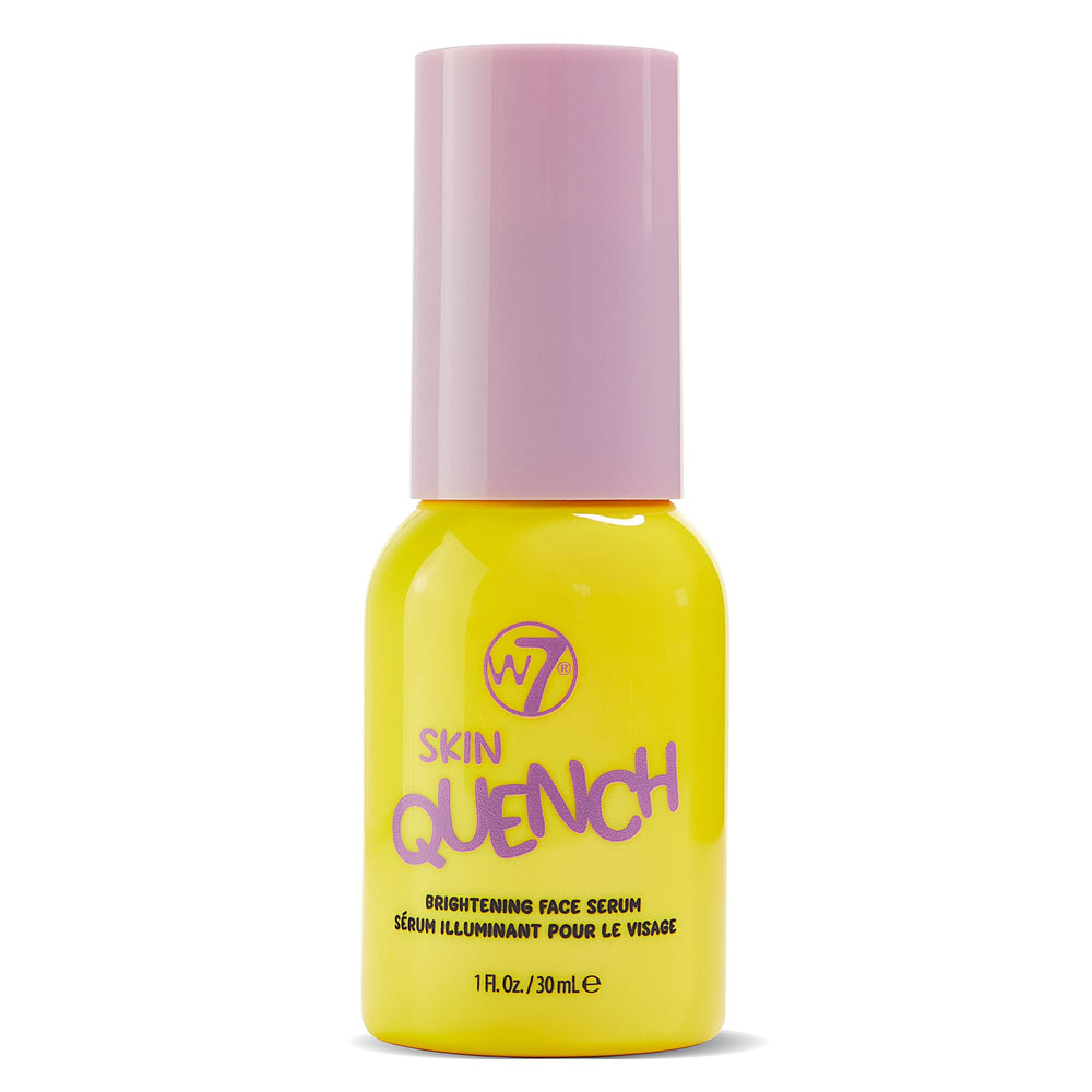 W7 Skin Quench travel pouch for on-the-go hydration.