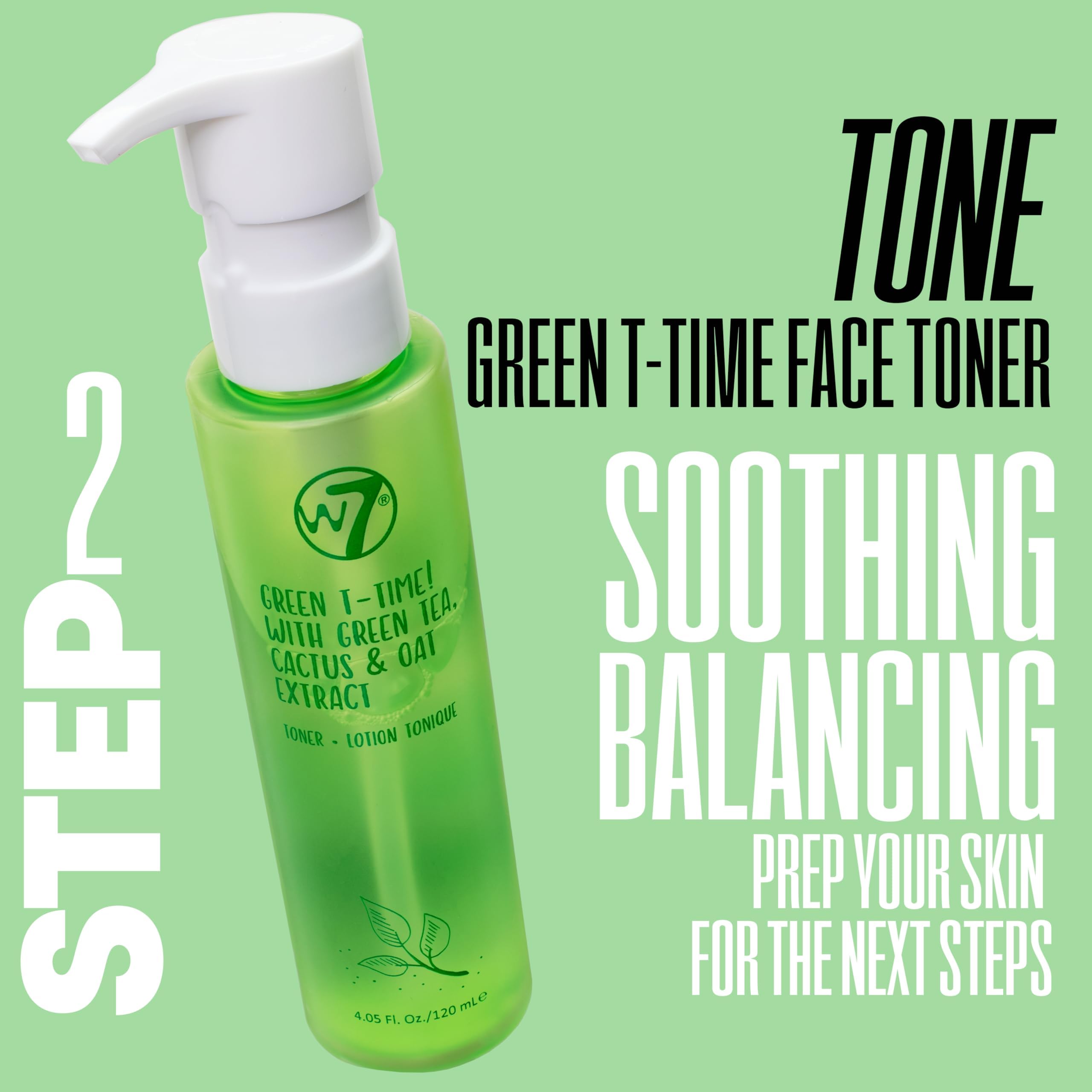 W7 Skin So Bright Serum bottle for a radiant glow and even skin tone.