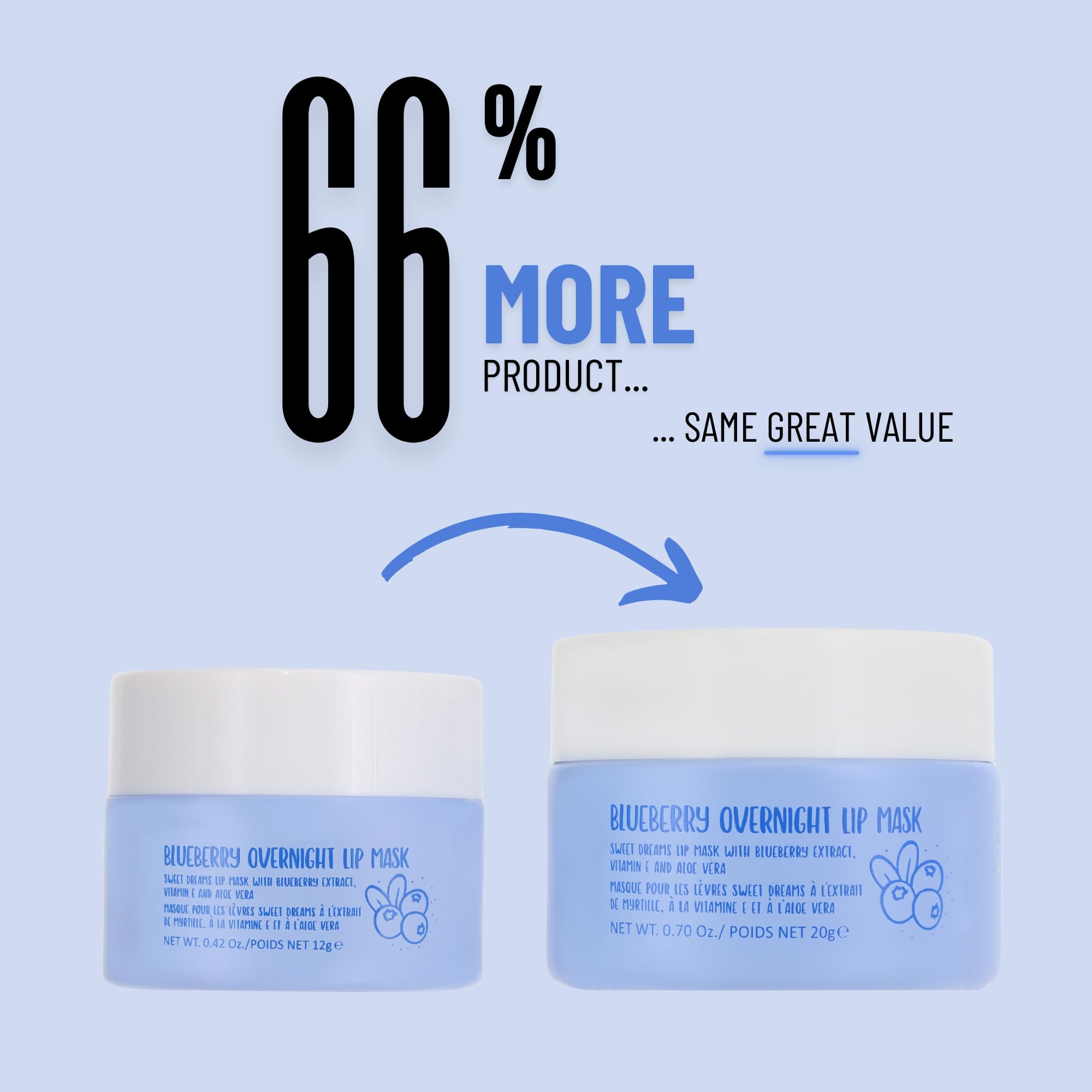 W7 Sweet Dreams blueberry lip mask night routine for moisture overnight