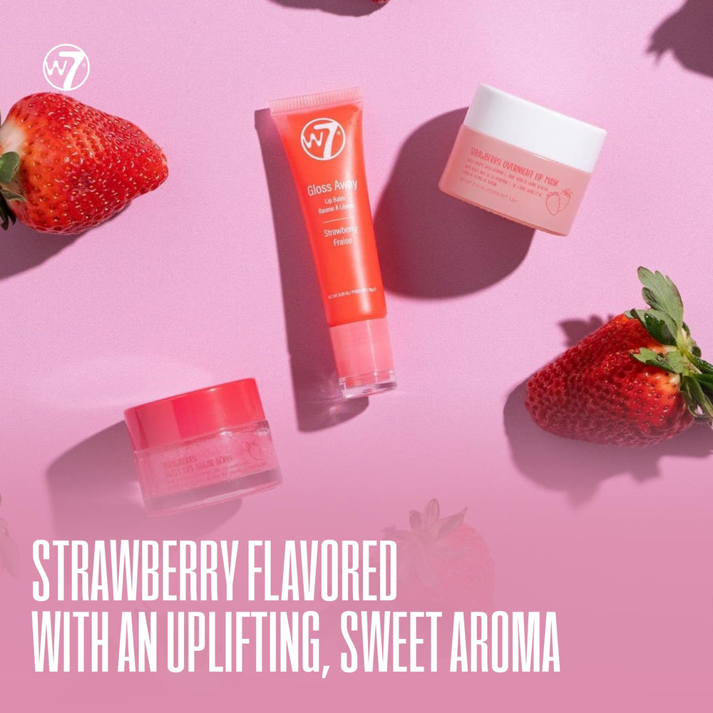 W7 Sweet Dreams lip balm tube delivering glossy moisture