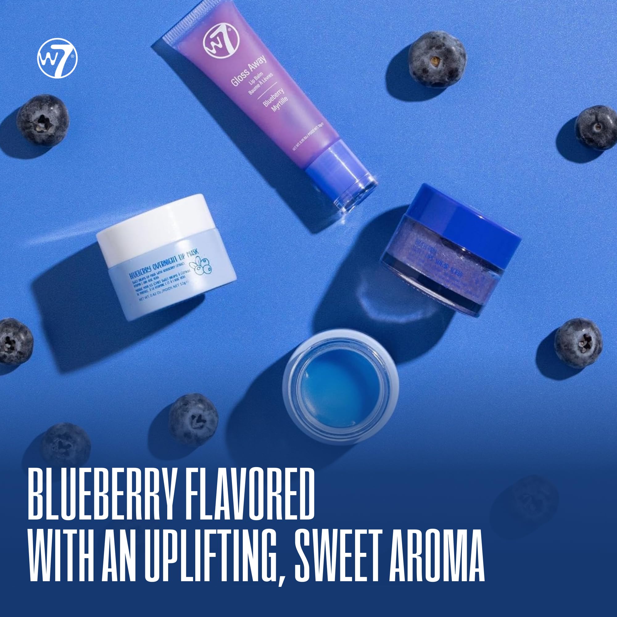 W7 Sweet Dreams lip balm tube delivering a glossy, conditioning finish