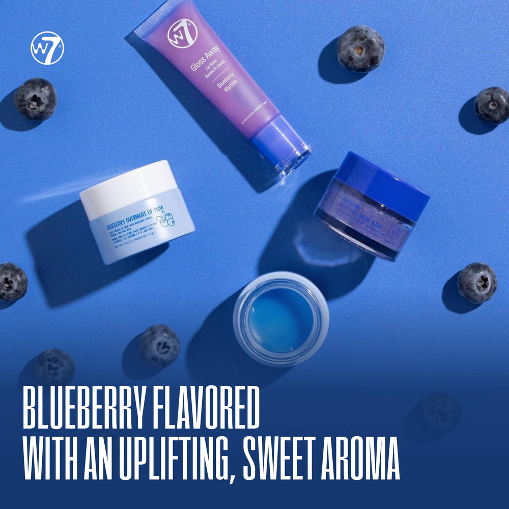 W7 Sweet Dreams lip balm tube delivering a glossy, conditioning finish