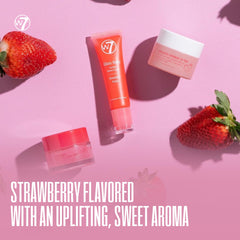 W7 Sweet Dreams lip balm tube delivering glossy moisture