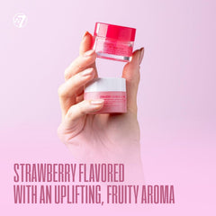 W7 Sweet Dreams Lip Scrub closeup highlighting Vitamin E benefits
