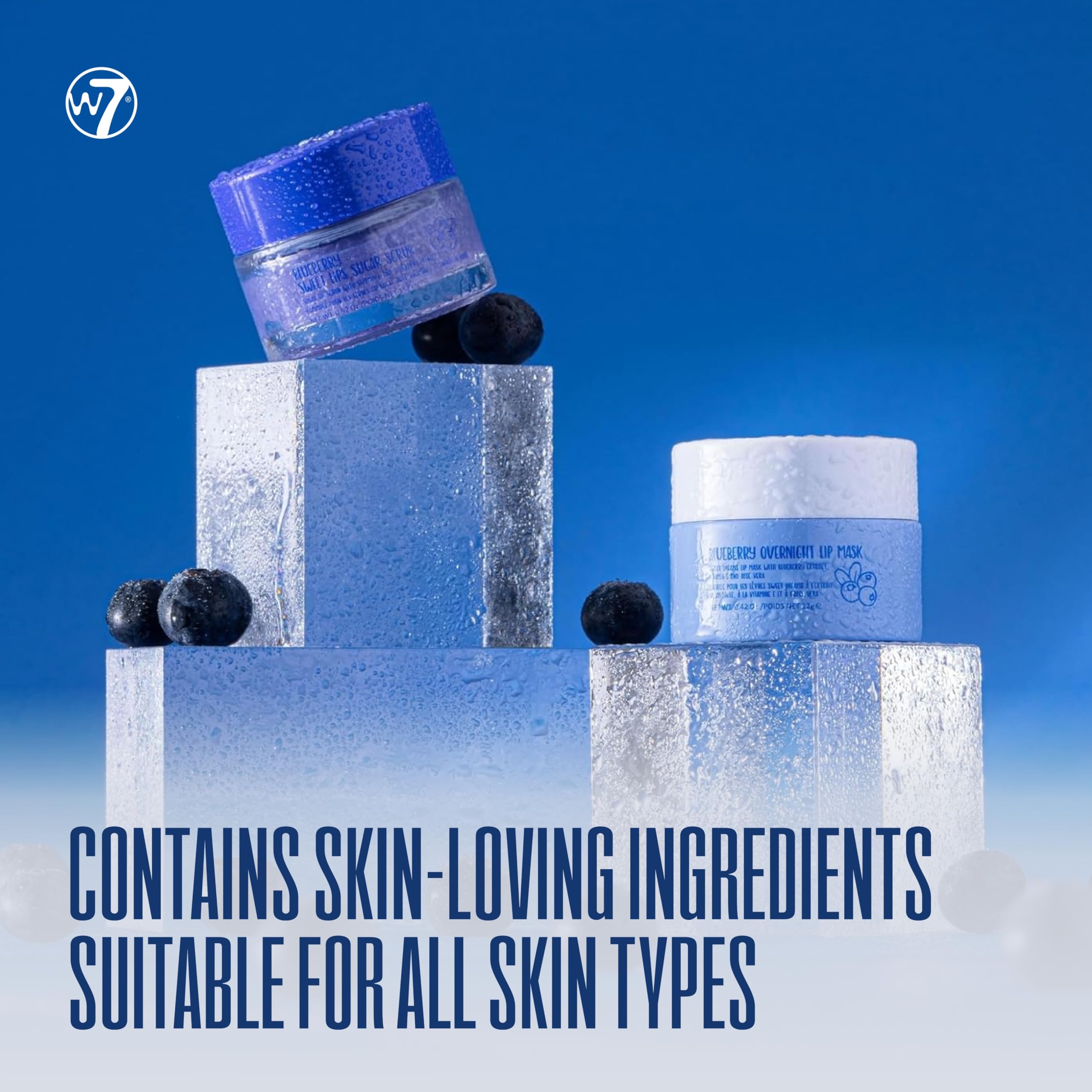W7 Sweet Dreams lip mask ready for night care to nourish lips.