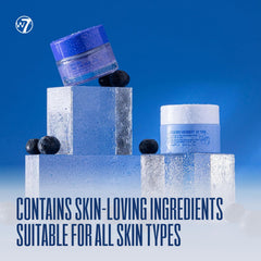 W7 Sweet Dreams lip mask ready for night care to nourish lips.