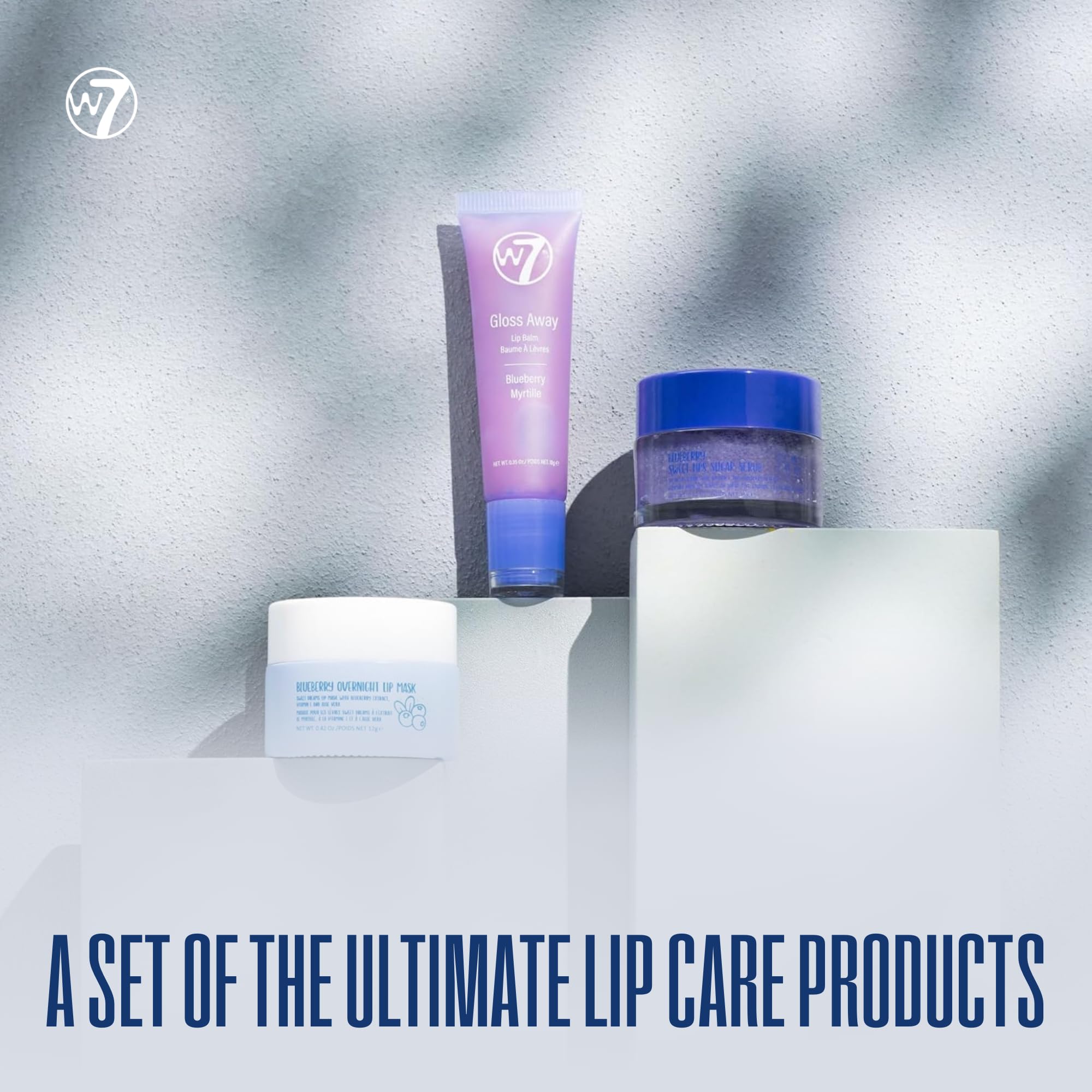 W7 Sweet Dreams overnight lip mask pot providing deep hydration while you sleep