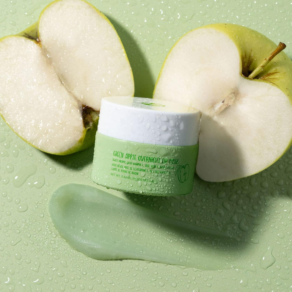 W7 Sweet Dreams lip mask jar appears glossy and richly hydrating.