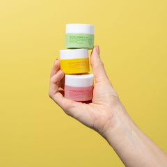 W7 Sweet Dreams trio packaging highlights the three flavors and vegan formulation.