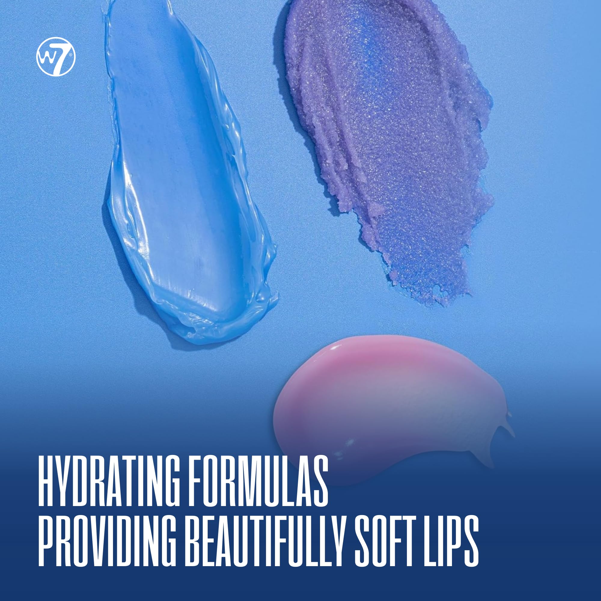 W7 Sweet Dreams strawberry flavour scent enhances lip care routine