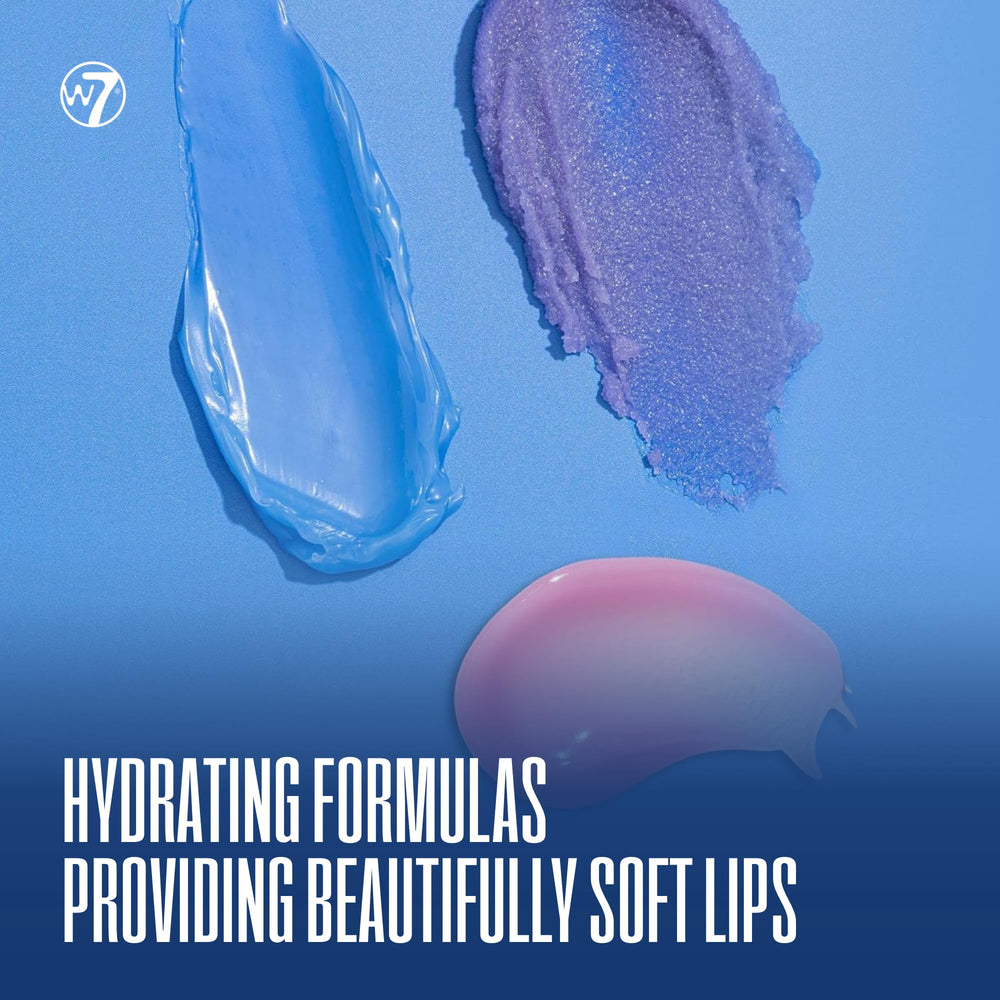 W7 Sweet Dreams strawberry flavour scent enhances lip care routine