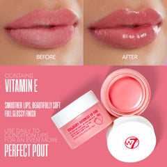 W7 Sweet Dreams packaging highlights premium lip care for daily moisture.