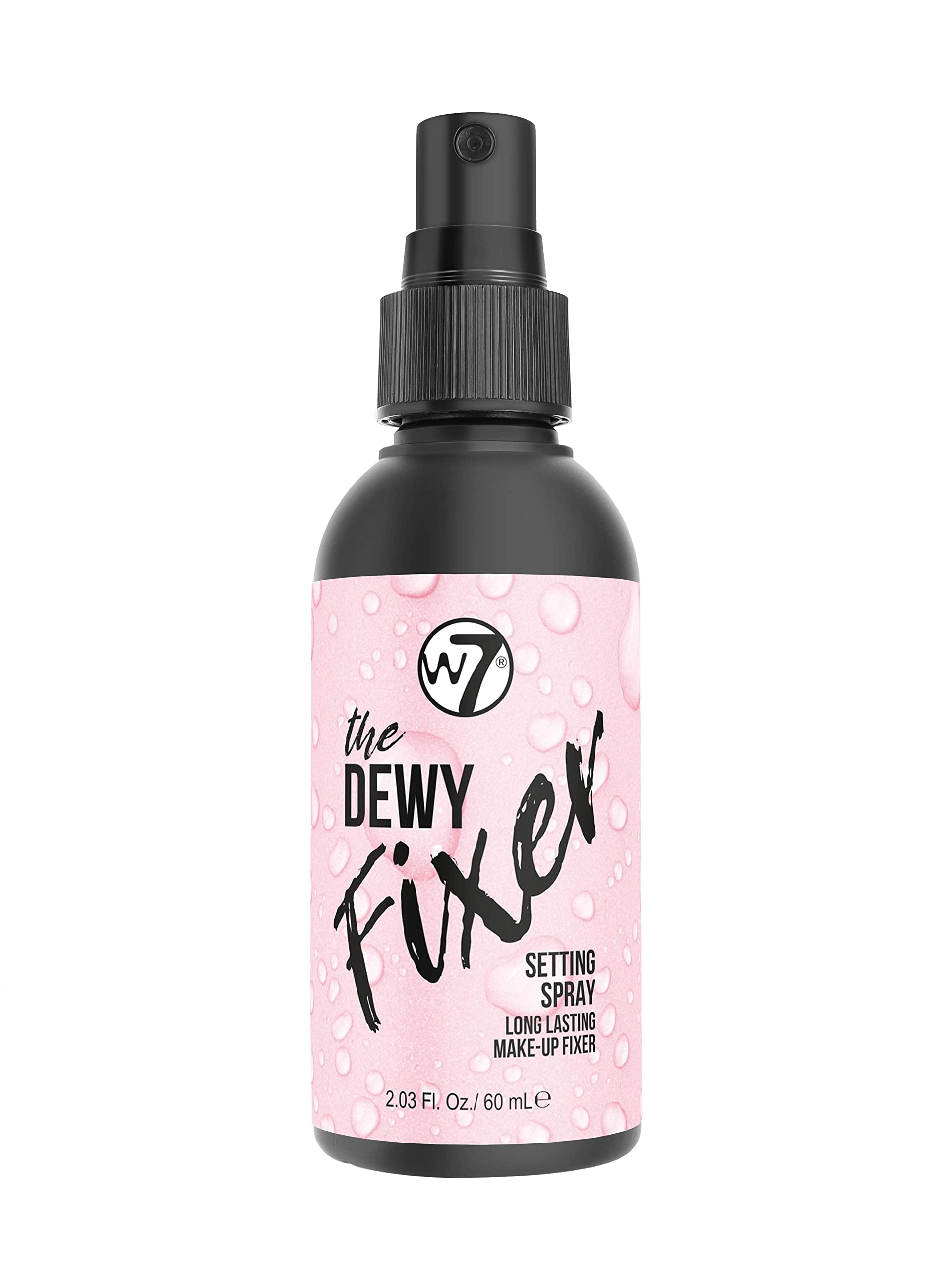 W7 The Fixer mist on the face for even coverage