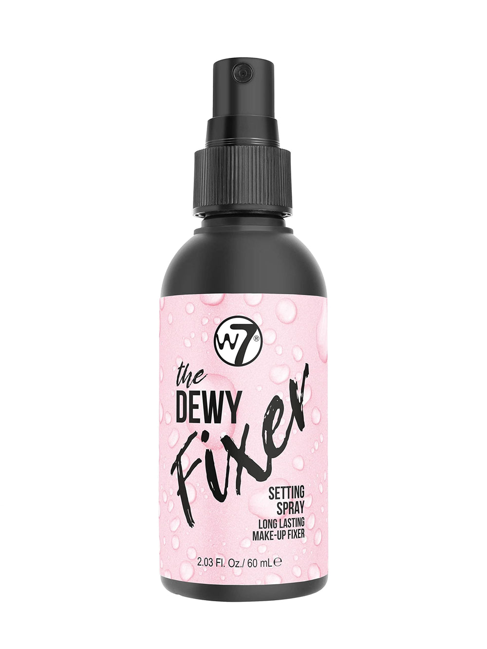 W7 The Fixer mist on the face for even coverage