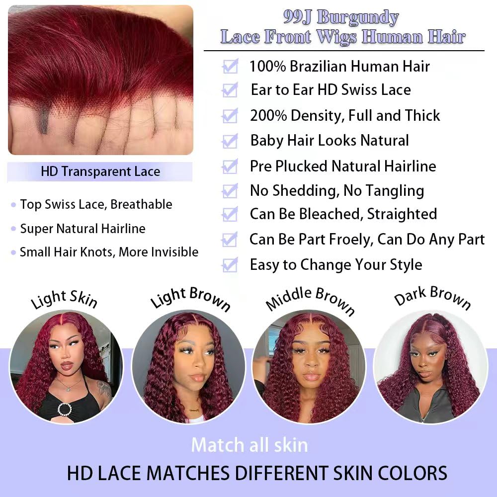 Waahr wig with pre-plucked hairline and baby hairs for a realistic look.