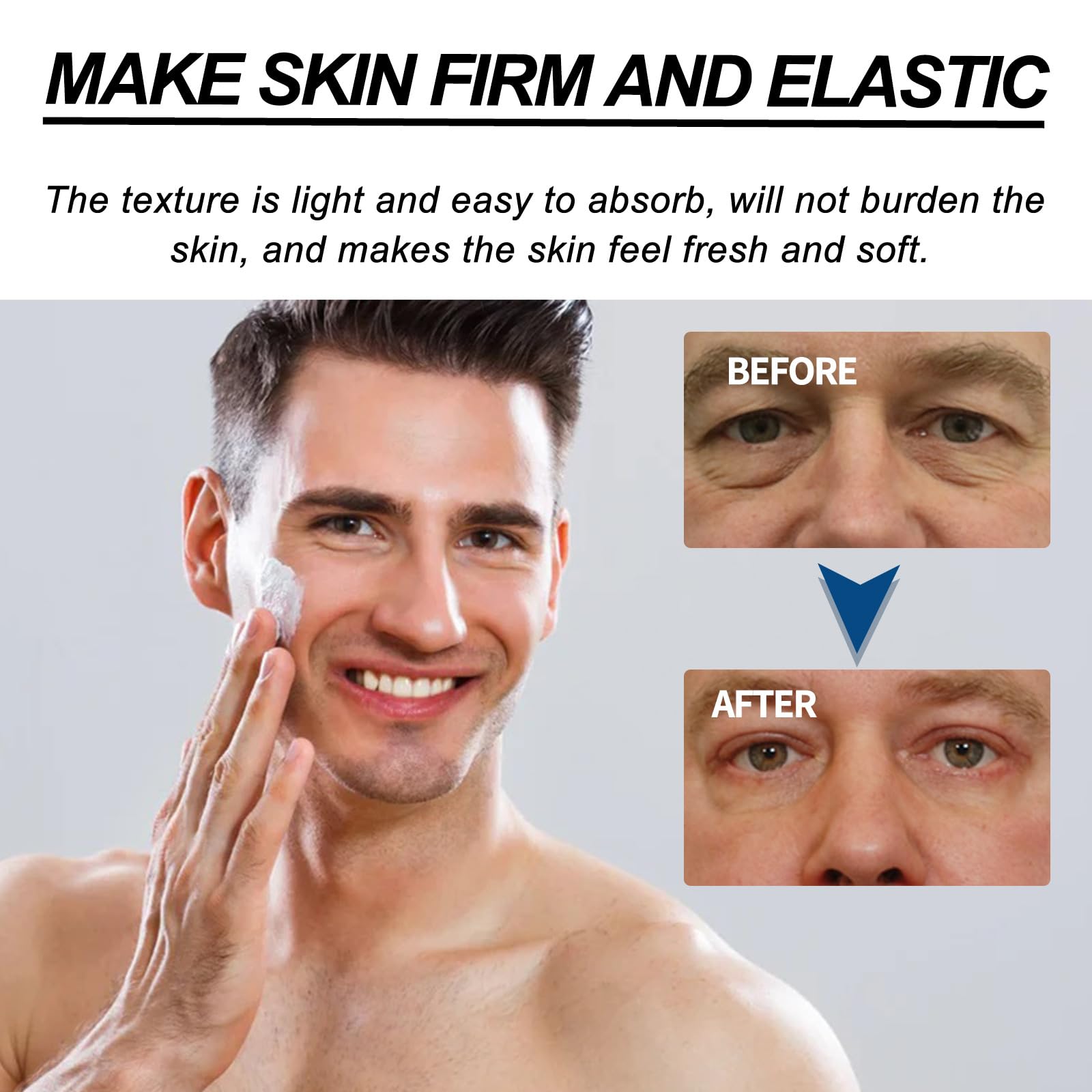 WAESKI ingredients highlight collagen and hyaluronic acid for skin hydration.