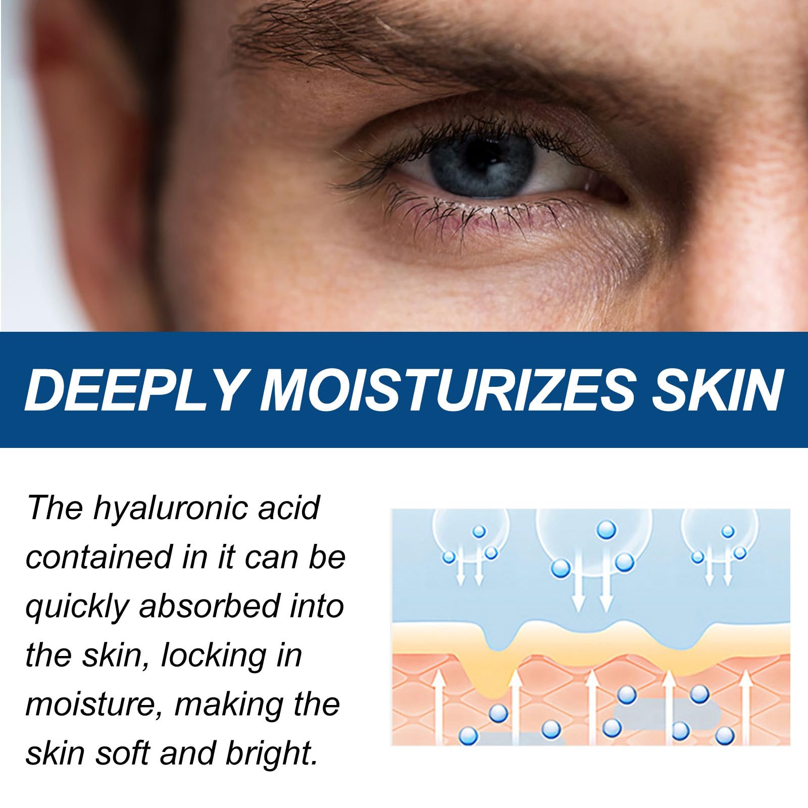 WAESKI morning routine setup shows simple daily care for men.