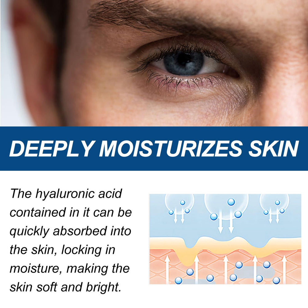 WAESKI morning routine setup shows simple daily care for men.