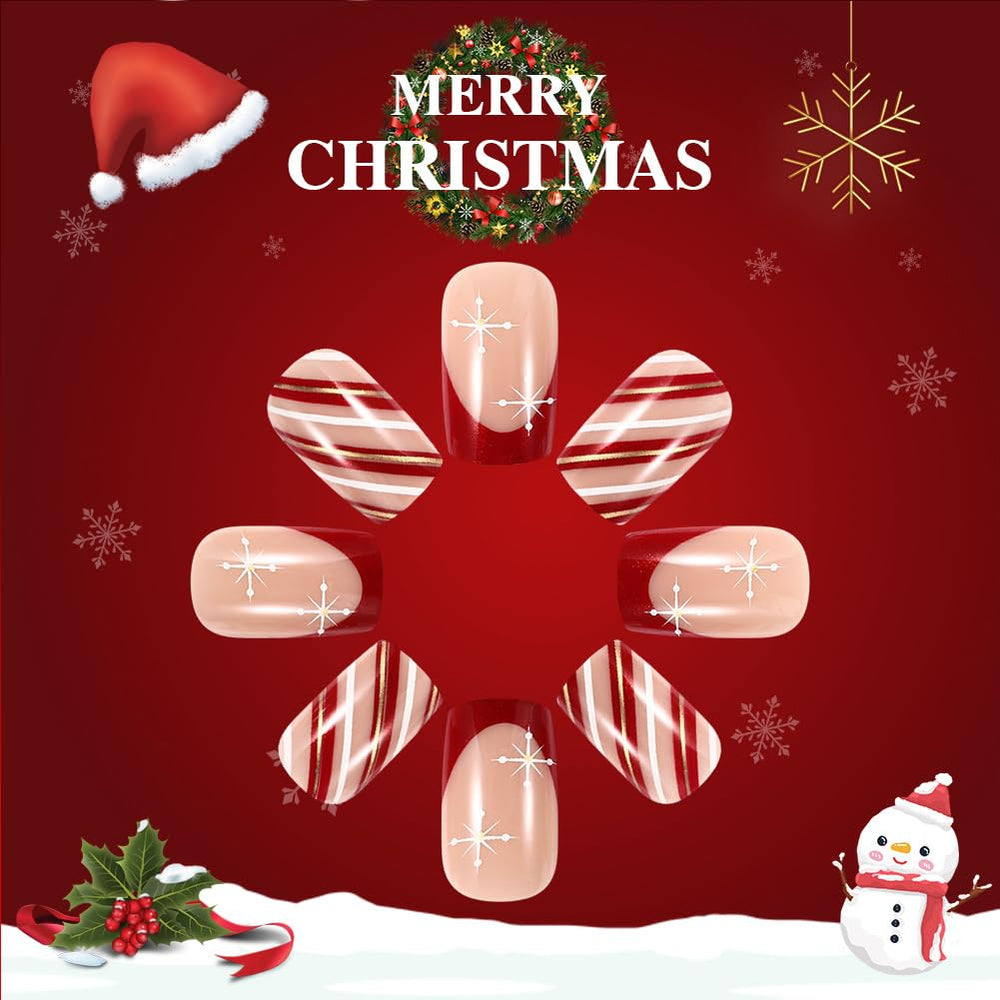 WAFOLOZE jelly glue for secure, mess-free press-on nail application