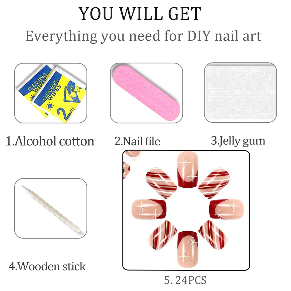 WAFOLOZE wooden stamp tool for precise nail design placement