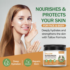 Wagomars ingredients closeup features grass-fed tallow and beeswax for nourishment